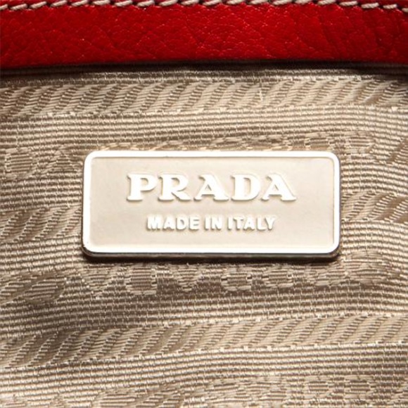 Red Prada Easy Satchel - Picture 3 of 6